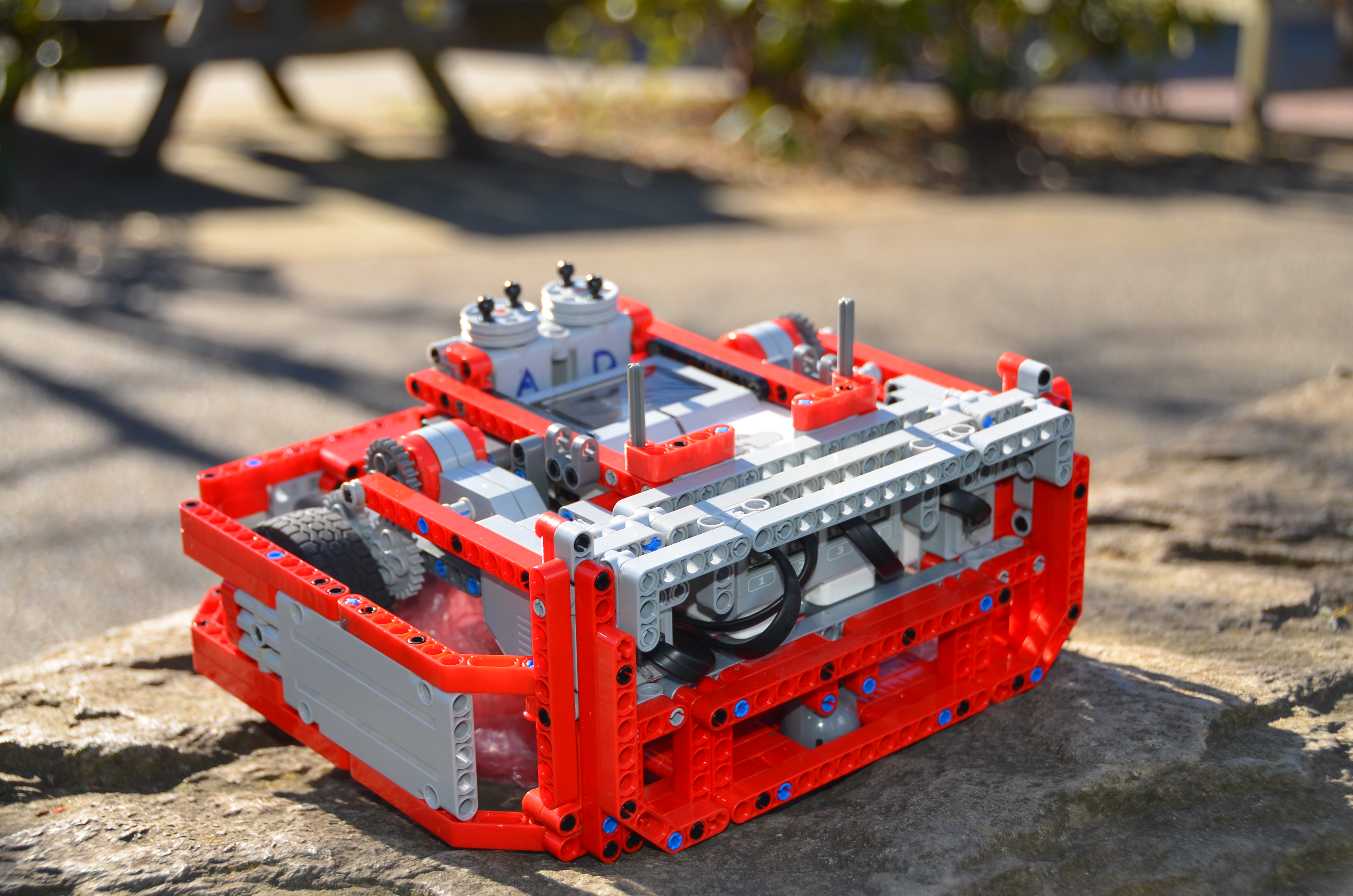 Lego Mindstorms robot